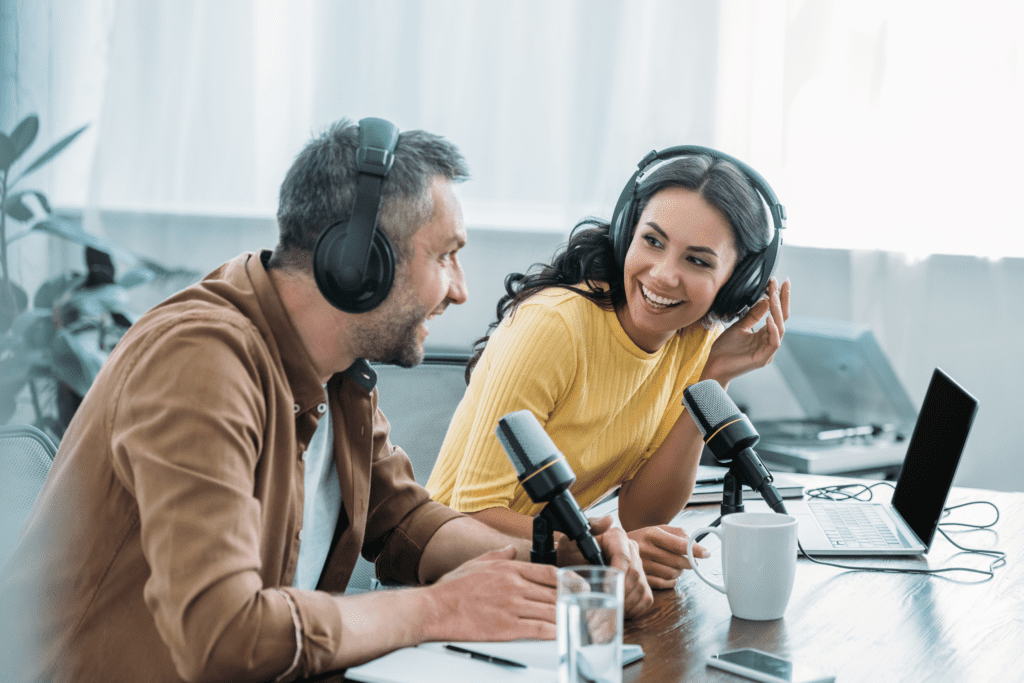 Building a Podcast Brand at Podwave Studios