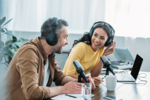 Building a Podcast Brand at Podwave Studios