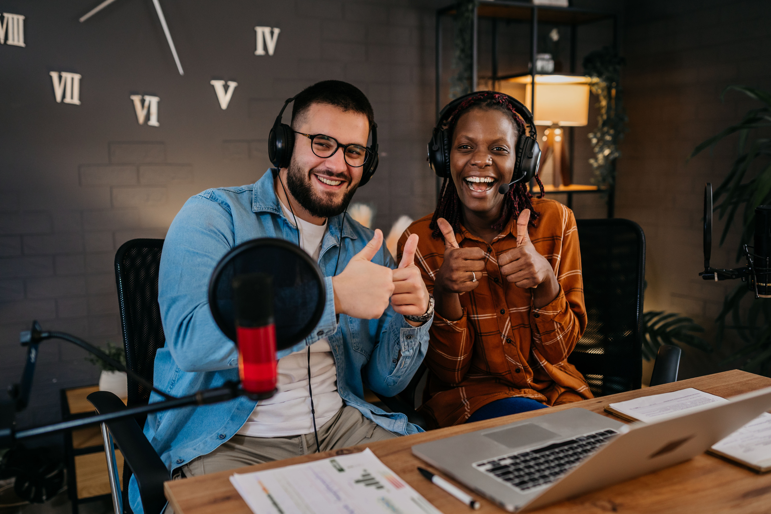 Podcasting on a Budget at Podwave Studios