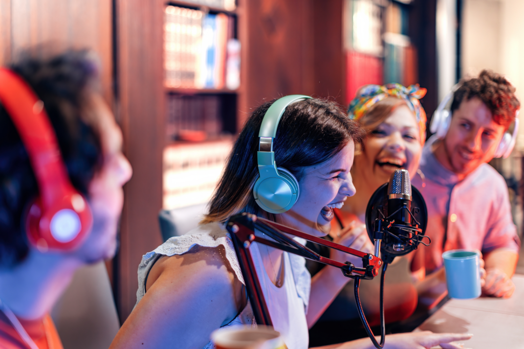 Building a Podcast Community with Podwave Studios