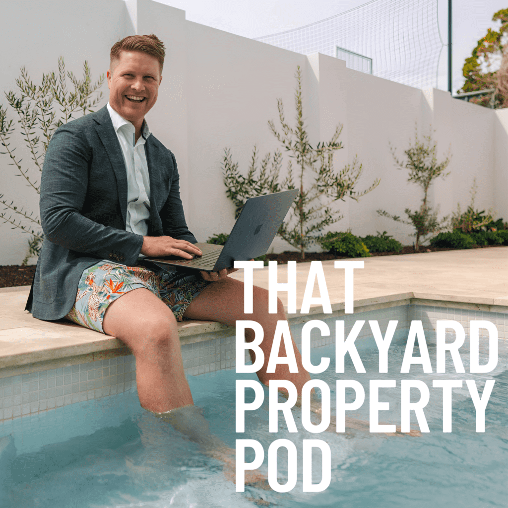 That Backyard Property Podcast with Michael Killiner produced by Podwave Studios