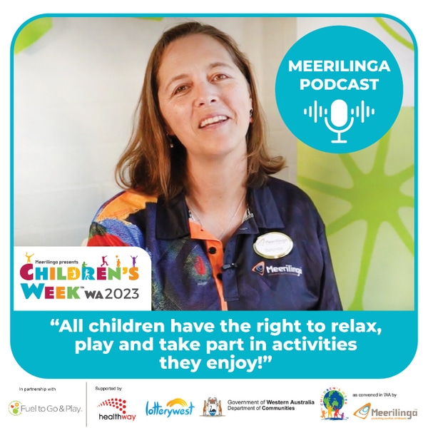 Meerilinga Children and Community Foundation’s Podcast