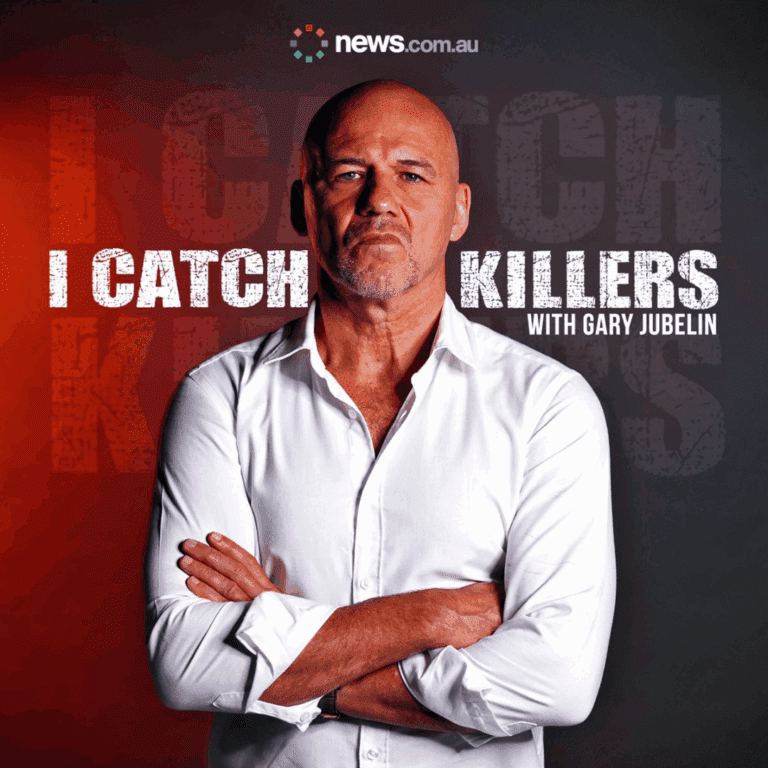 I Catch Killers with Gary Jubelin recorded at Podwave Studios West Leederville in August 2025