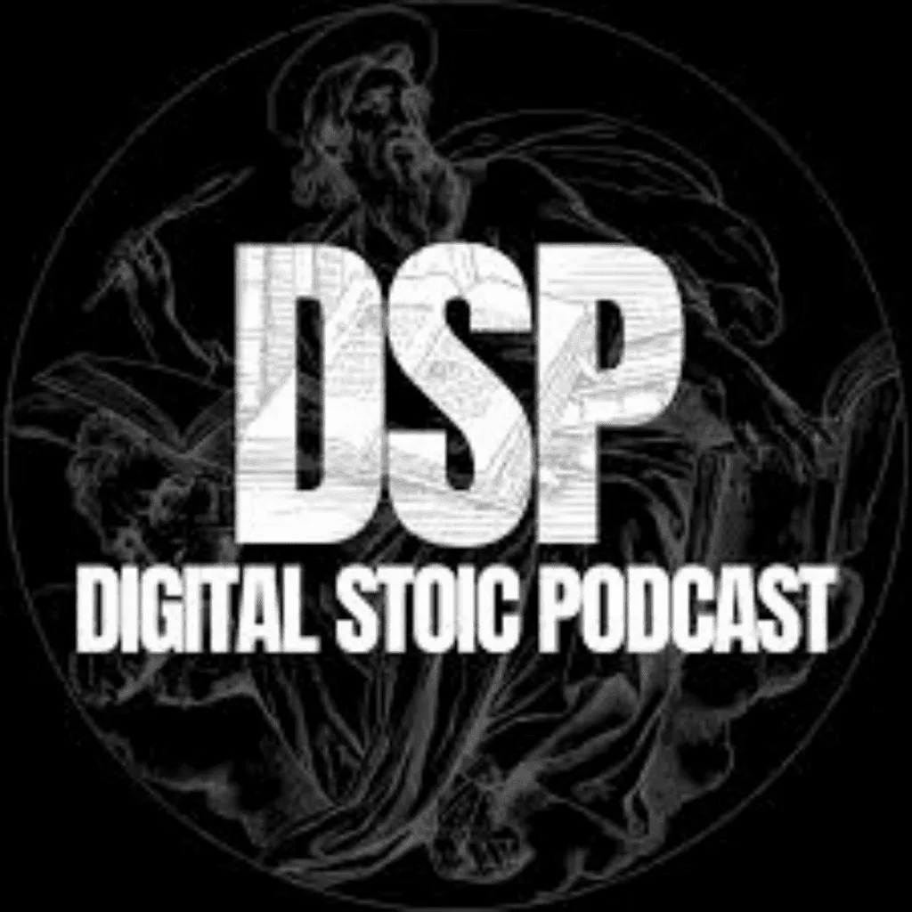 Digital Stoic Podcast recorded at West Leederville Podwave Studios