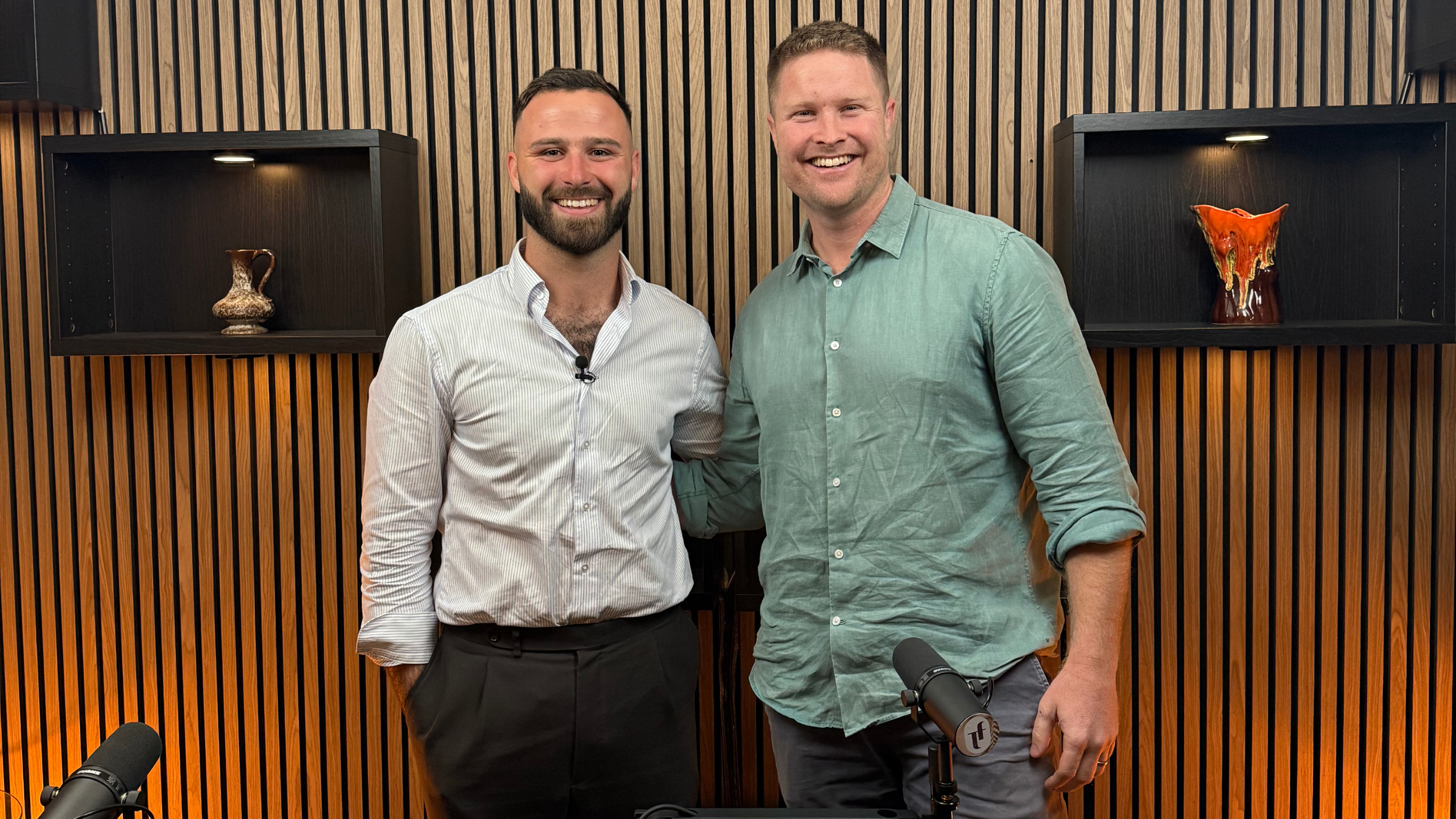 Michael and David - Tusk and White Fox