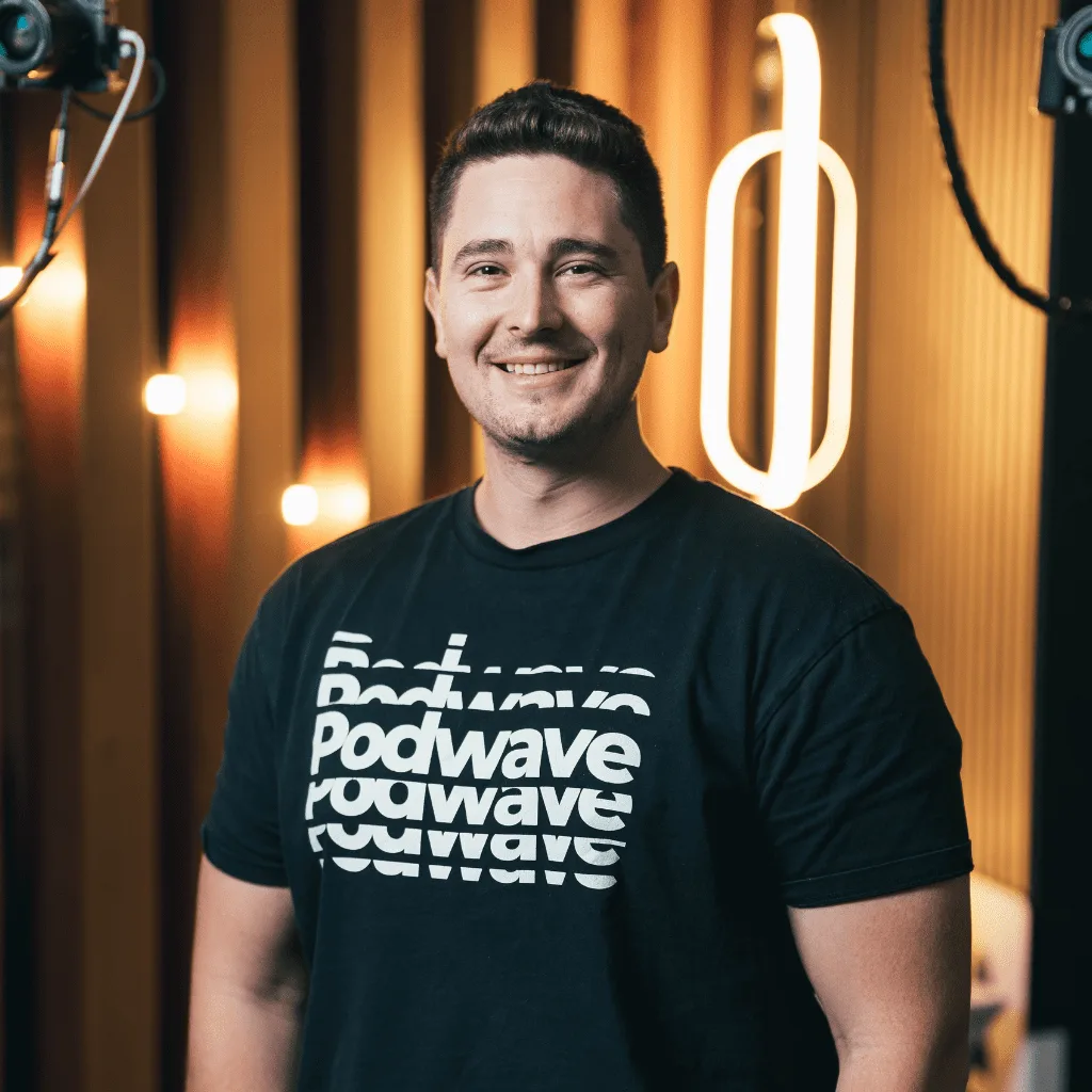 Ben Kosterich is the Co Founder and Managing Director of Podwave Studios
