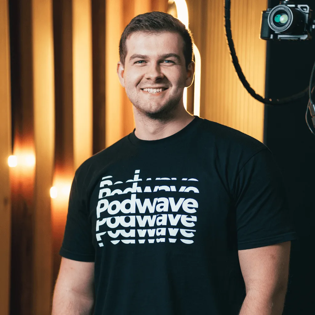 Louis Allwood manager at Podwave Studios West Leederville