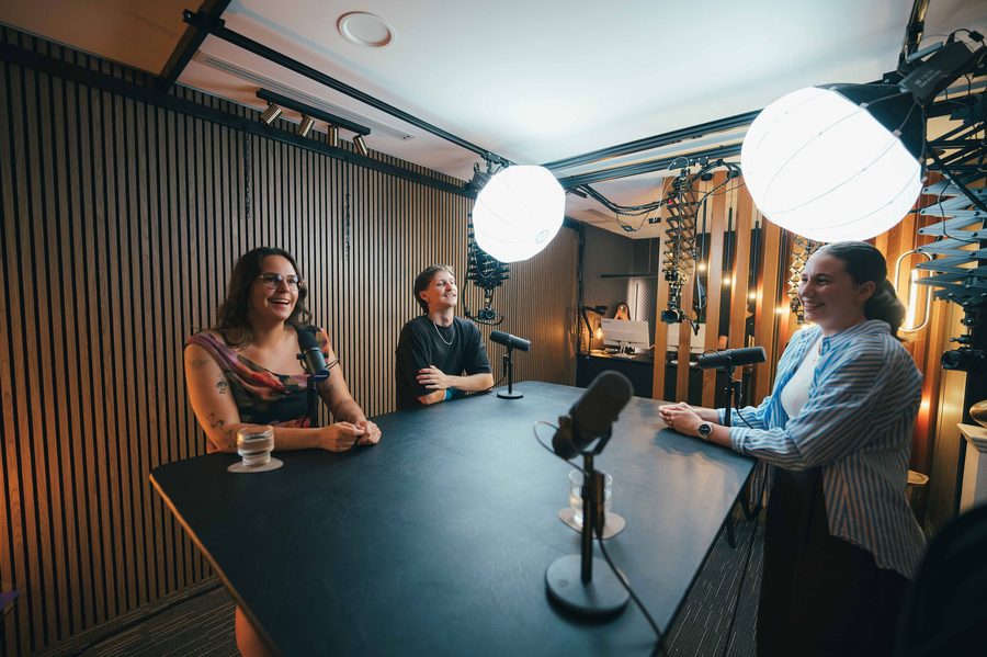 Teaching Podcast Skills with Podwave Academy