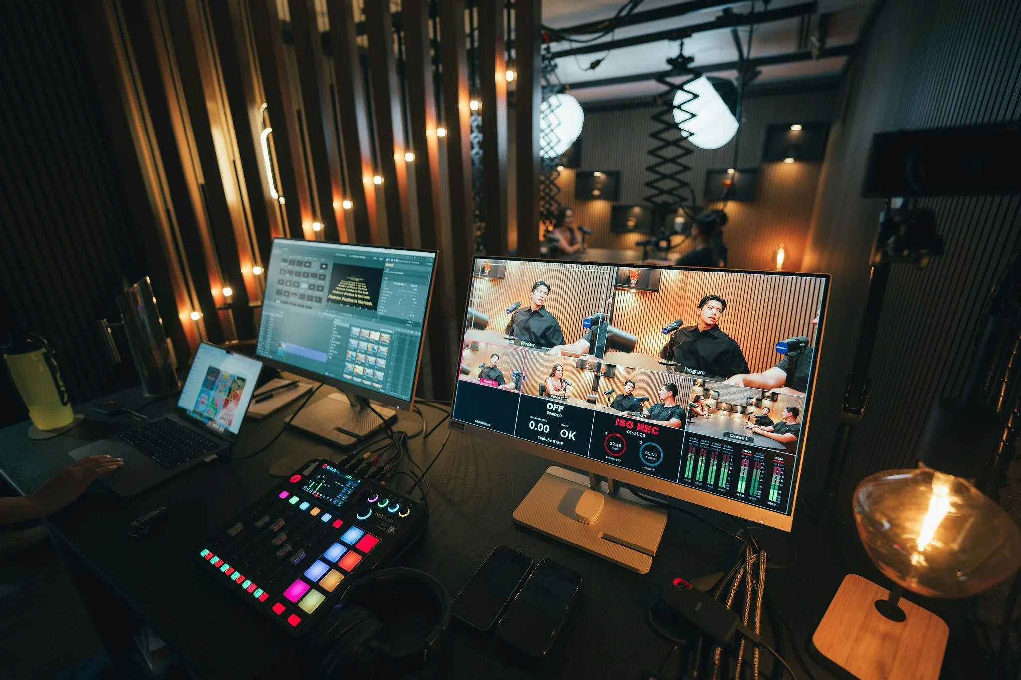Podwave can consult and build podcast studio for clients in Australia