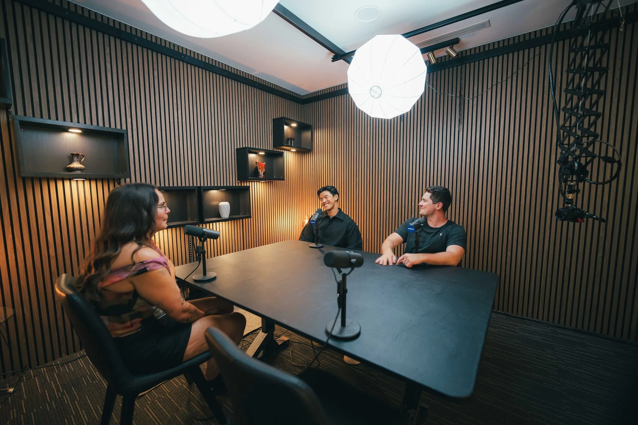 Podcast Studio Build with Podwave Studios