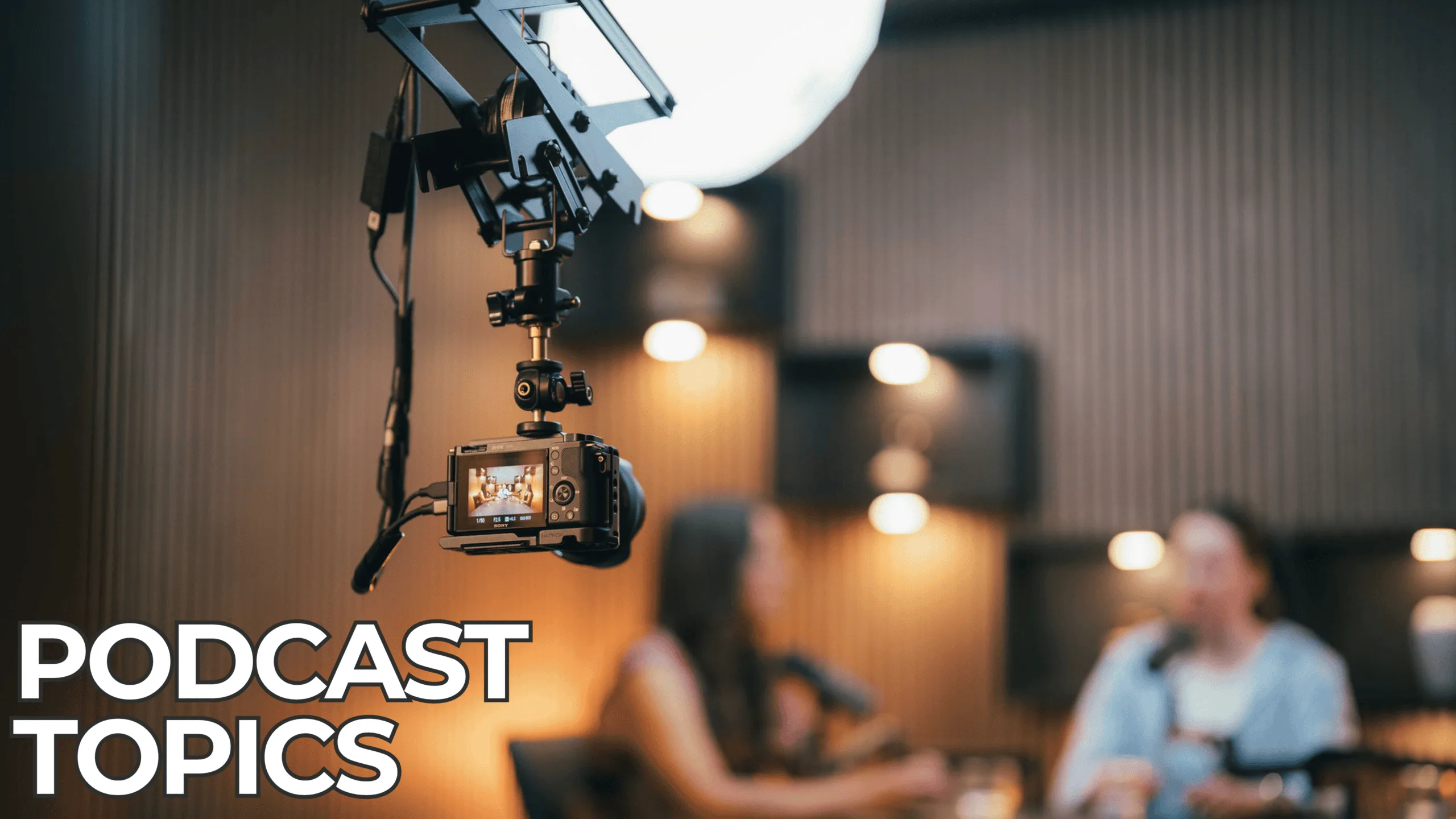 Topics that don't run out for podcasts with Podwave Studios